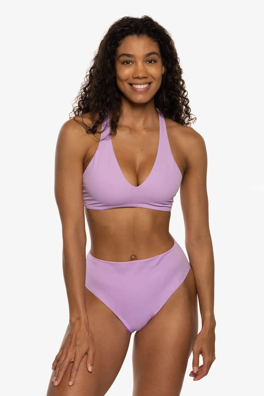 Natia Bikini Bottom - Amethyst sold by Jolyn