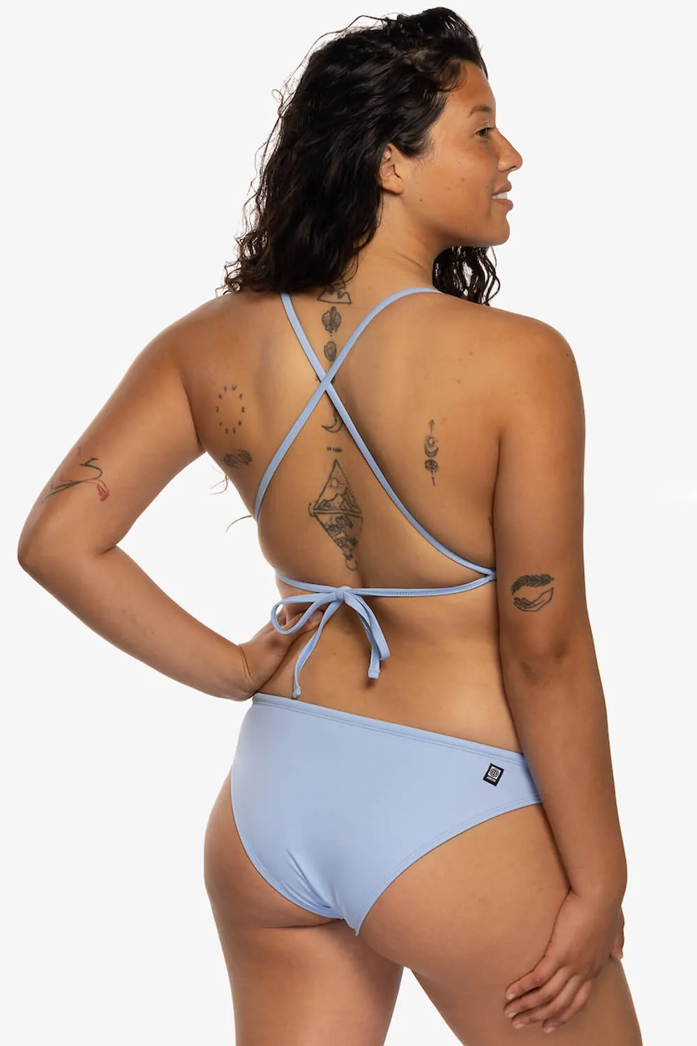 Koa Bikini Bottom - Sky sold by Jolyn product image thumbnail 2
