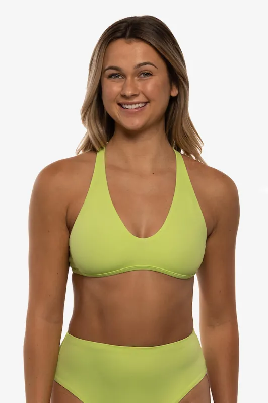 Aster Bikini Top - Limeade sold by Jolyn