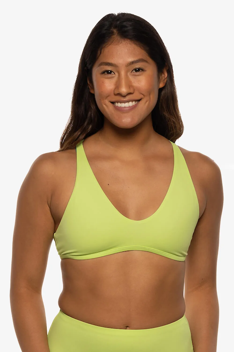 Aster Bikini Top - Limeade sold by Jolyn product image thumbnail 5