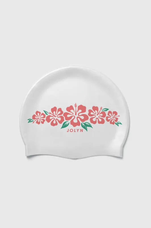 Silicone Swim Cap - Alohana sold by Jolyn