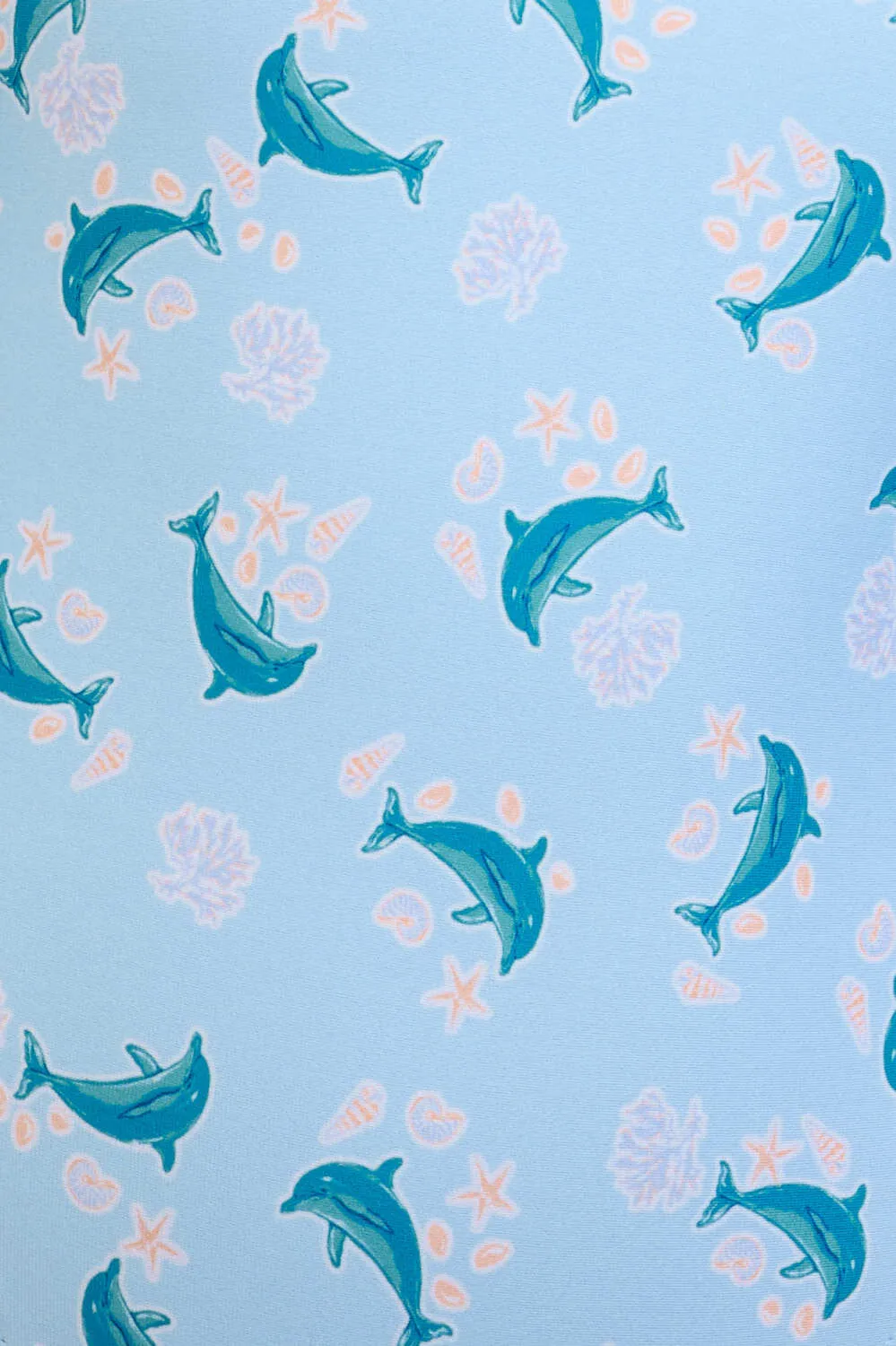 Perry One Piece Swimsuit - Dolphrenz sold by Jolyn product image thumbnail 5