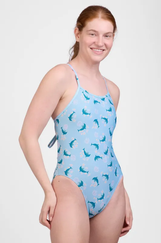 Jackson One Piece Swimsuit - Dolphrenz sold by Jolyn