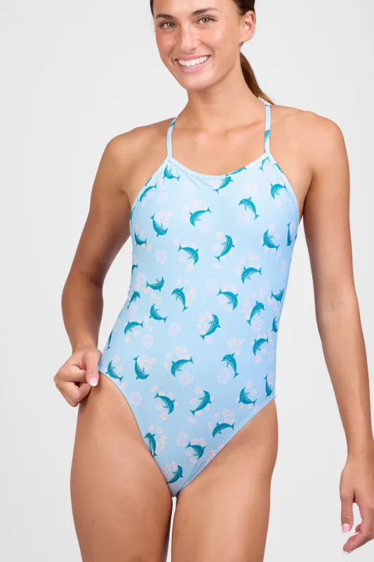 Brandon One Piece Swimsuit - Dolphrenz sold by Jolyn