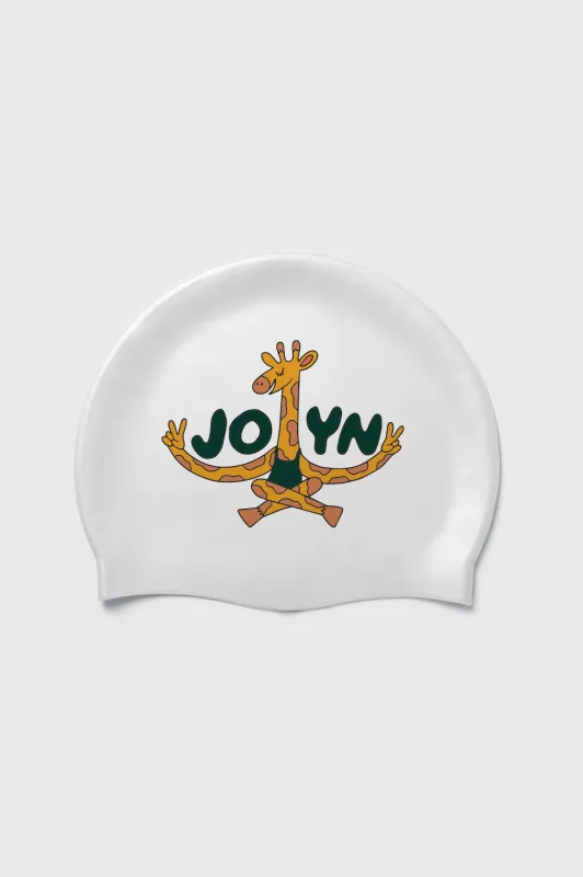 Silicone Swim Cap - Yogiraffe sold by Jolyn