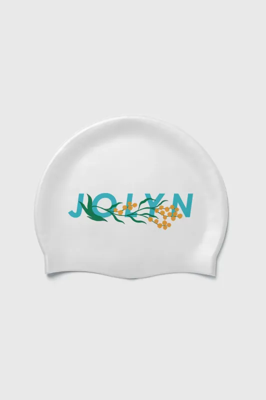Silicone Swim Cap - Ariel sold by Jolyn
