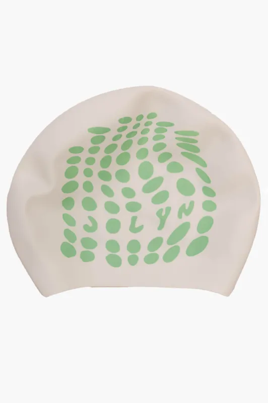 Silicone Swim Cap - Safari sold by Jolyn