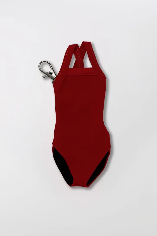 Mini Me Brandon Keychain - Paprika sold by Jolyn