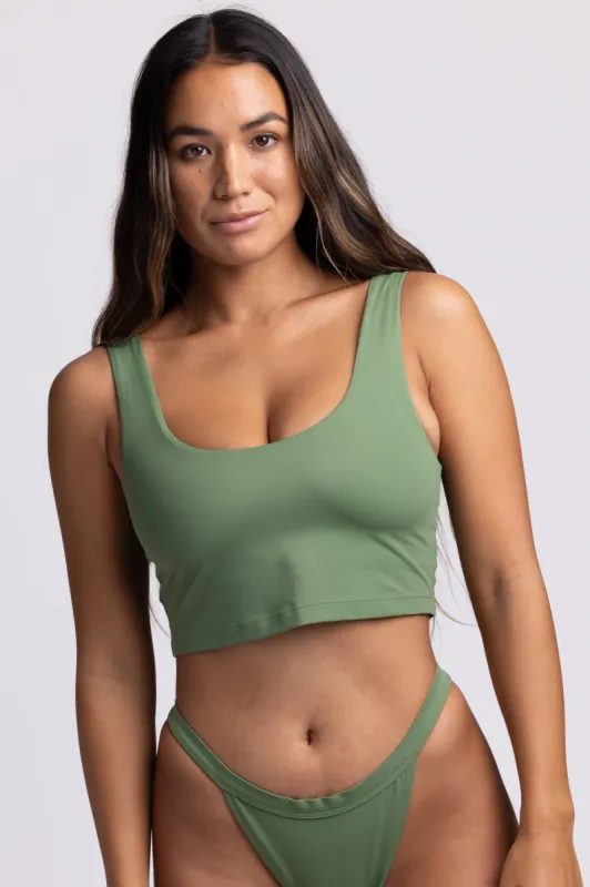 Mira Bikini Top - Nori sold by Jolyn