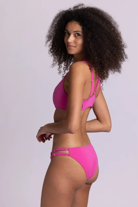 Ella Bikini Bottom - Snapdragon sold by Jolyn