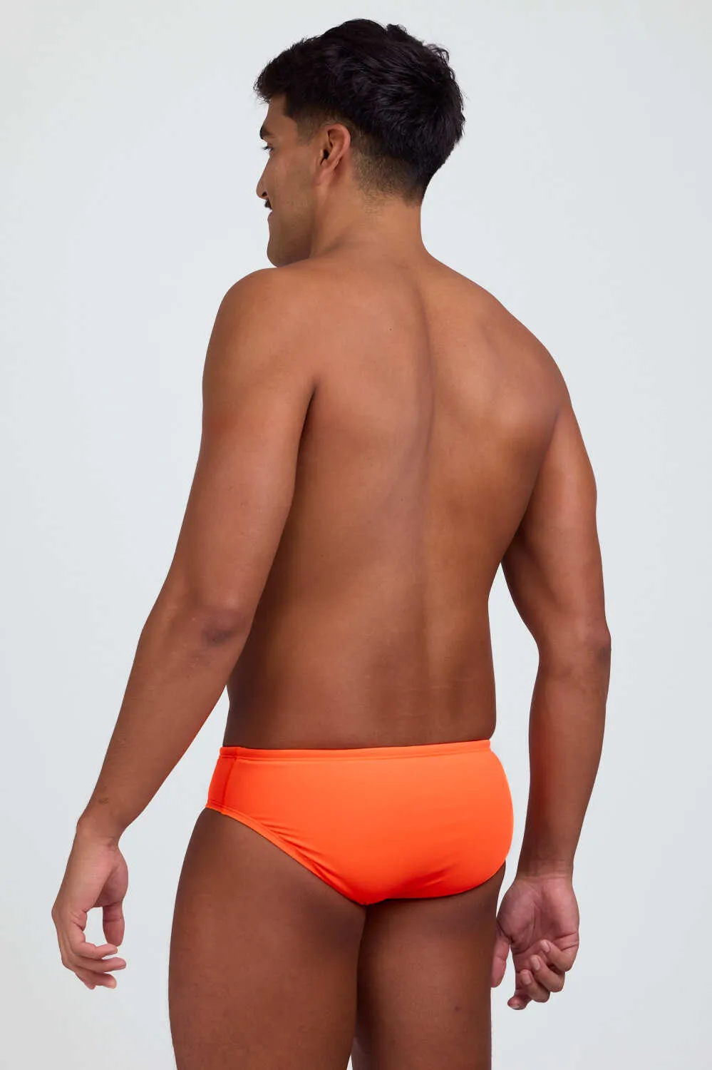 BROLYN Swim Brief - Orange Zest sold by Jolyn product image thumbnail 3