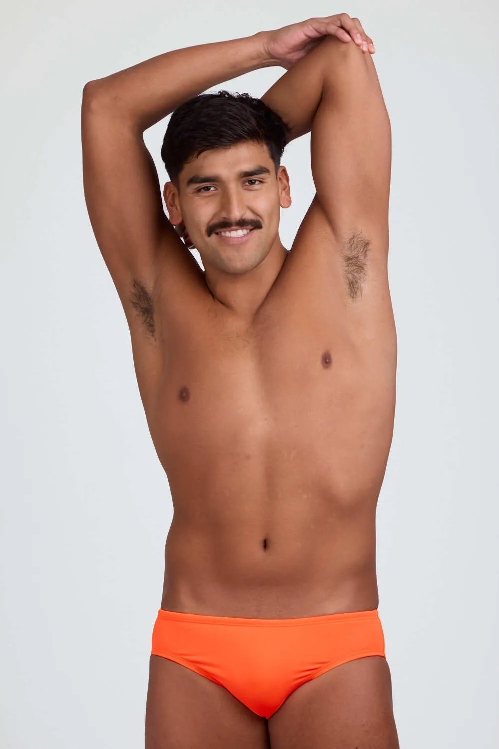 BROLYN Swim Brief - Orange Zest sold by Jolyn product image thumbnail 4