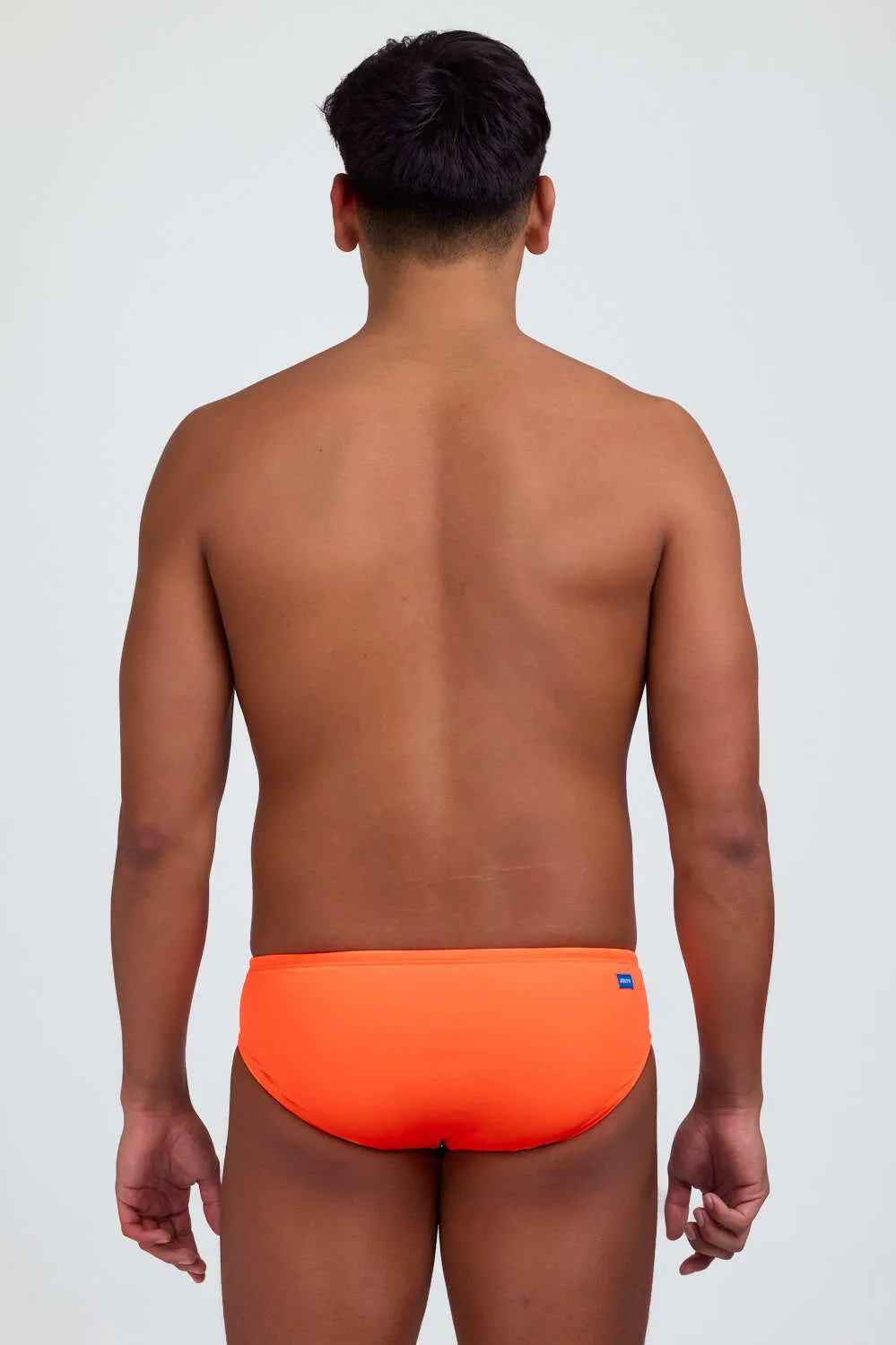 BROLYN Swim Brief - Orange Zest sold by Jolyn product image thumbnail 2