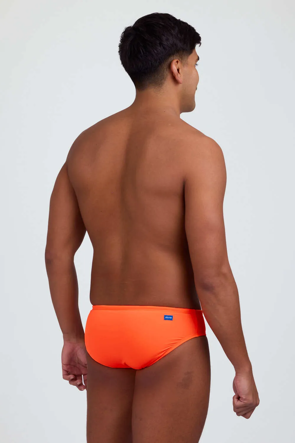 BROLYN Swim Brief - Orange Zest sold by Jolyn product image thumbnail 5