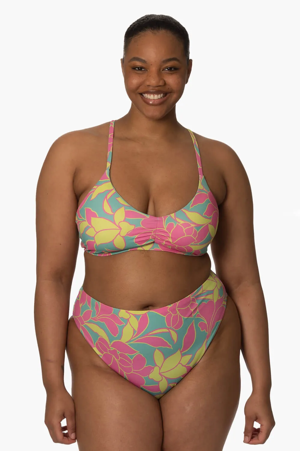 Leandra Bikini Bottom - Treasure Island sold by Jolyn product image thumbnail 4