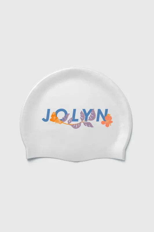 Silicone Swim Cap - Whykiki sold by Jolyn