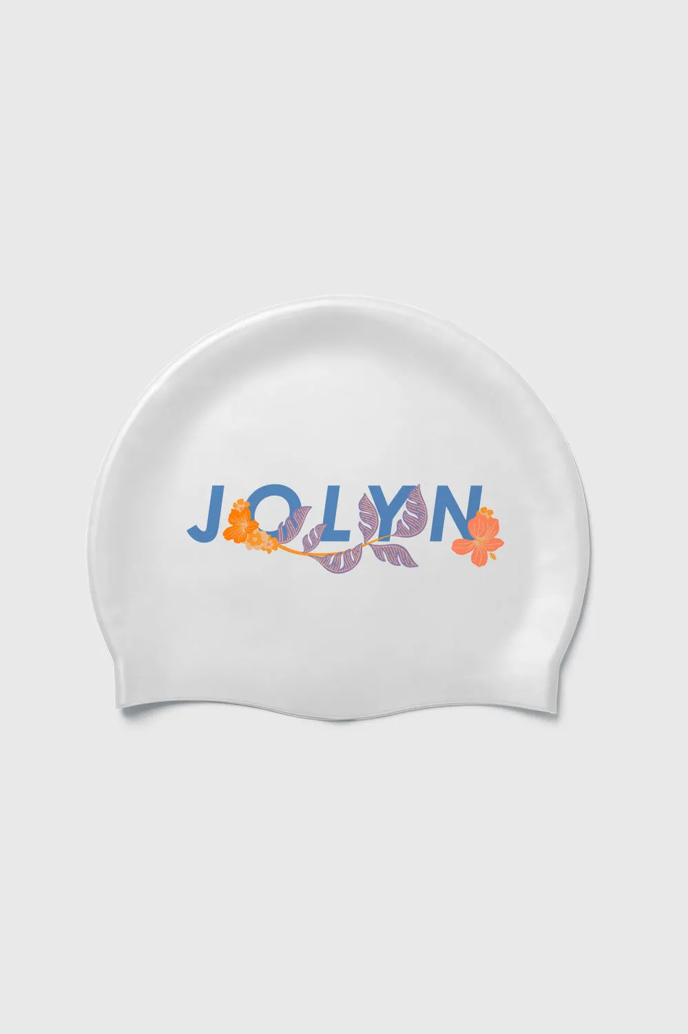 Silicone Swim Cap - Whykiki sold by Jolyn