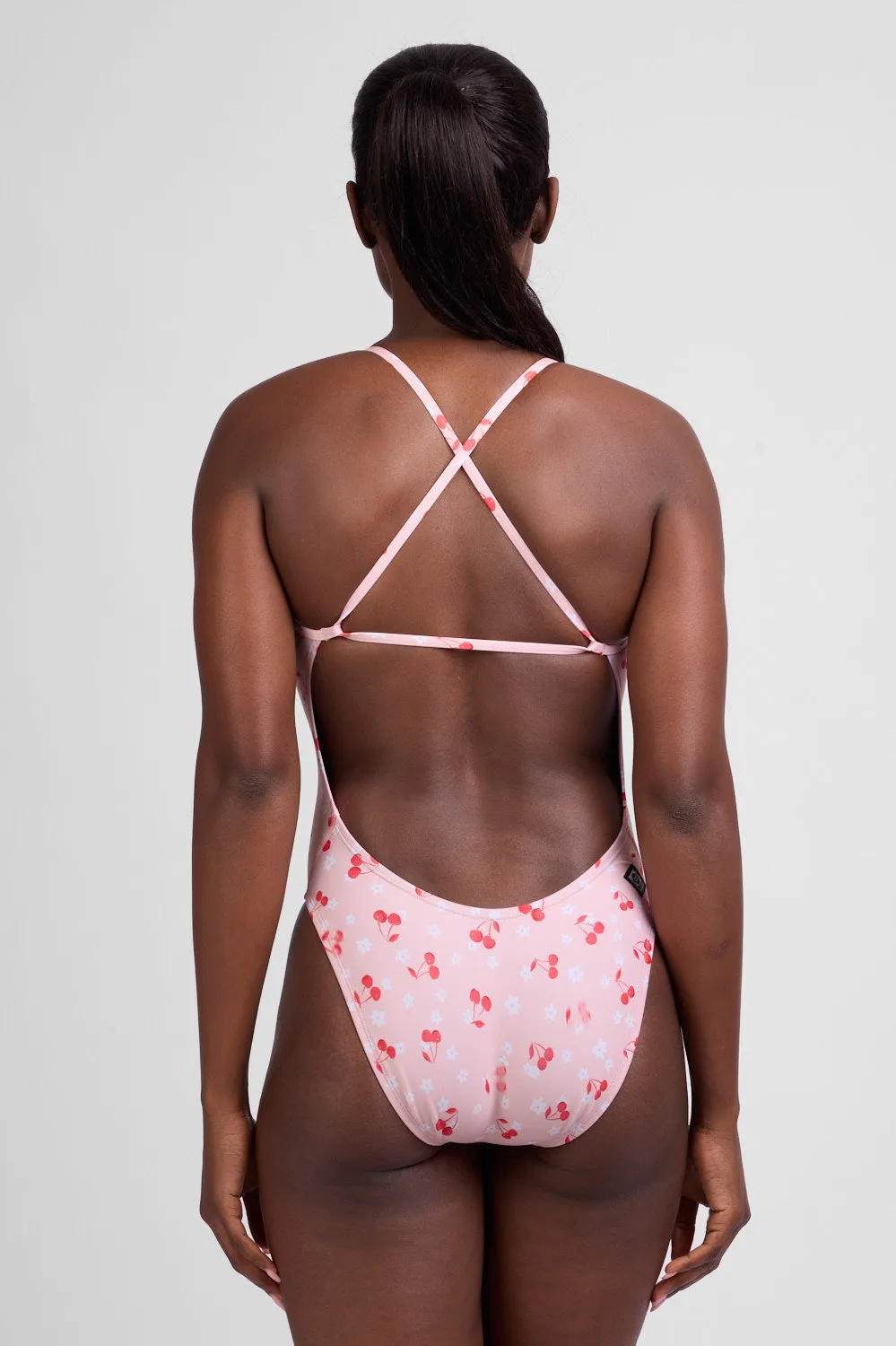 Brandon One Piece Swimsuit - Cherry Blossom sold by Jolyn product image thumbnail 2
