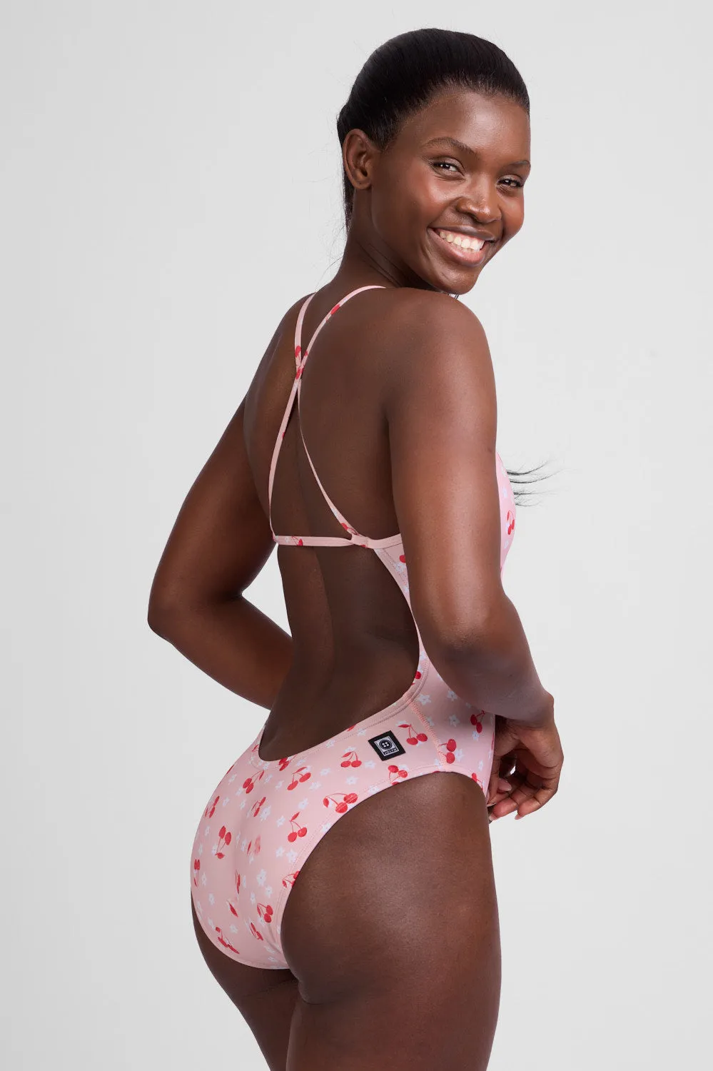 Brandon One Piece Swimsuit - Cherry Blossom sold by Jolyn product image thumbnail 3