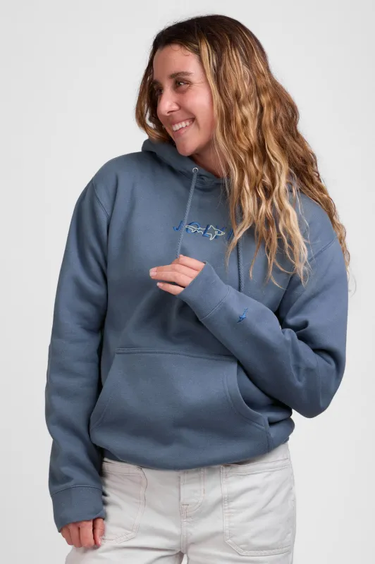 Raine Hoodie - Storm Shark made by Jolyn