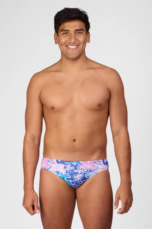 BROLYN Swim Brief - Maui made by Jolyn