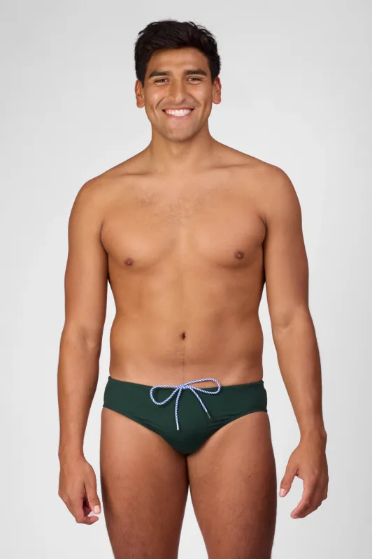 BROLYN Swim Brief - Pine made by Jolyn