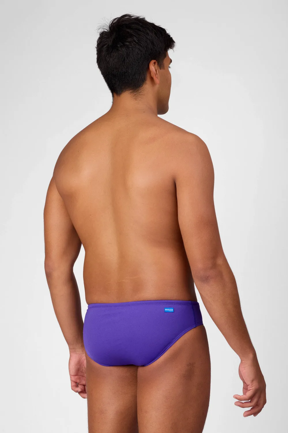 BROLYN Swim Brief - Purple sold by Jolyn product image thumbnail 4