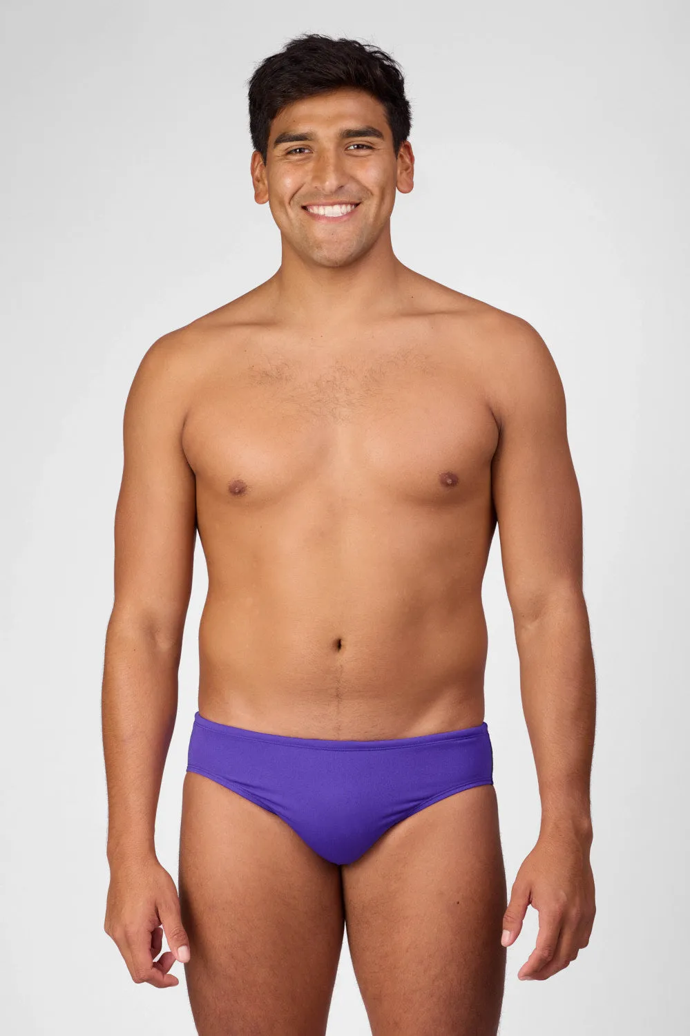 BROLYN Swim Brief - Purple sold by Jolyn