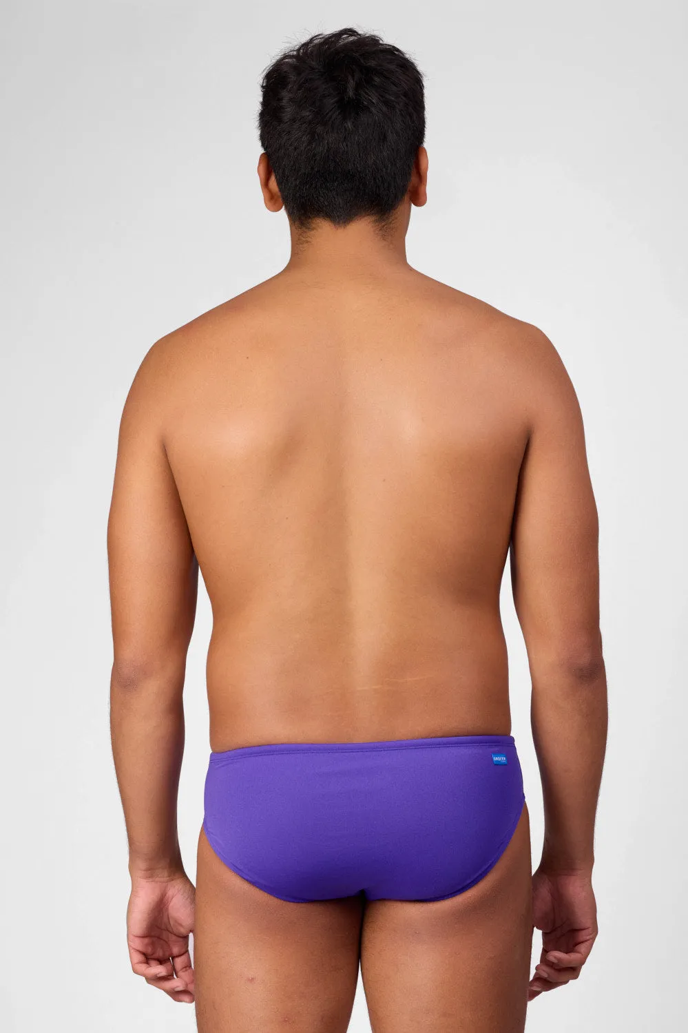 BROLYN Swim Brief - Purple sold by Jolyn product image thumbnail 2