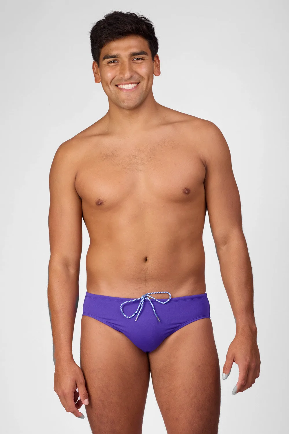 BROLYN Swim Brief - Purple sold by Jolyn product image thumbnail 5