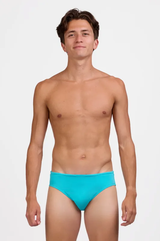BROLYN Swim Brief - Sky Blue made by Jolyn