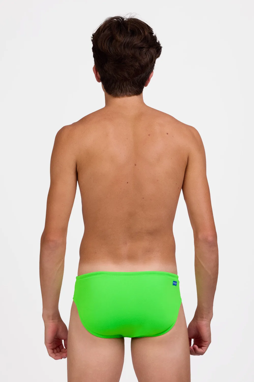 BROLYN Swim Brief - Lime sold by Jolyn product image thumbnail 2