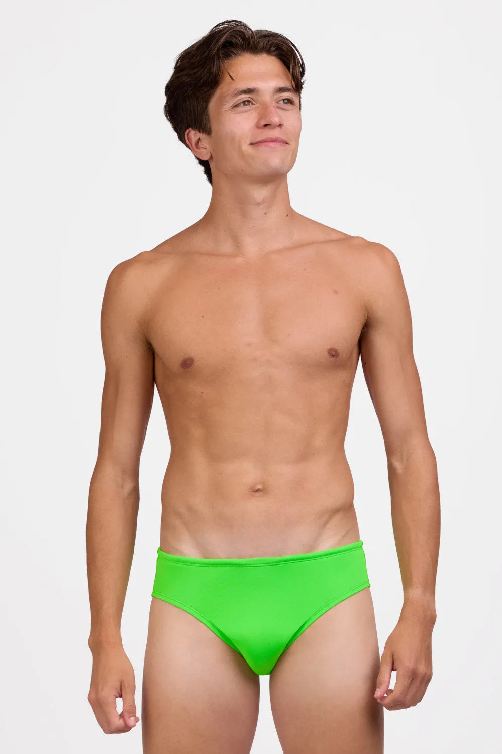 BROLYN Swim Brief - Lime sold by Jolyn product image thumbnail 4