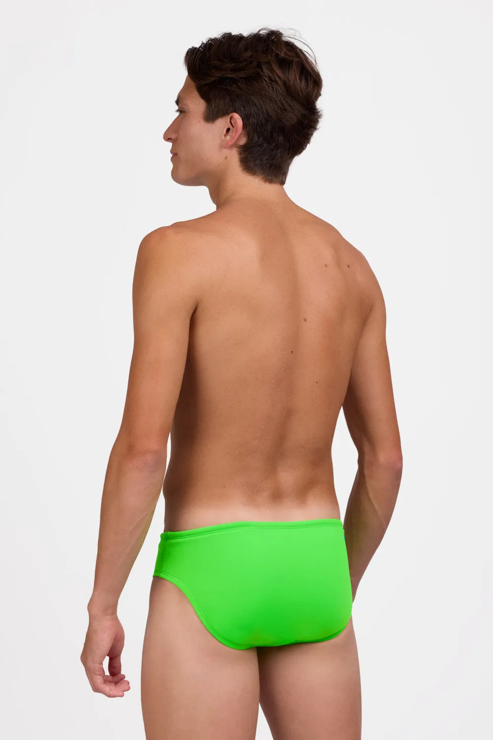 BROLYN Swim Brief - Lime sold by Jolyn product image thumbnail 3