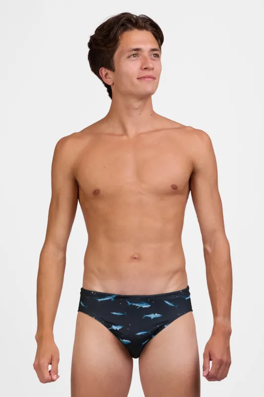 BROLYN Swim Brief - Shortfin made by Jolyn