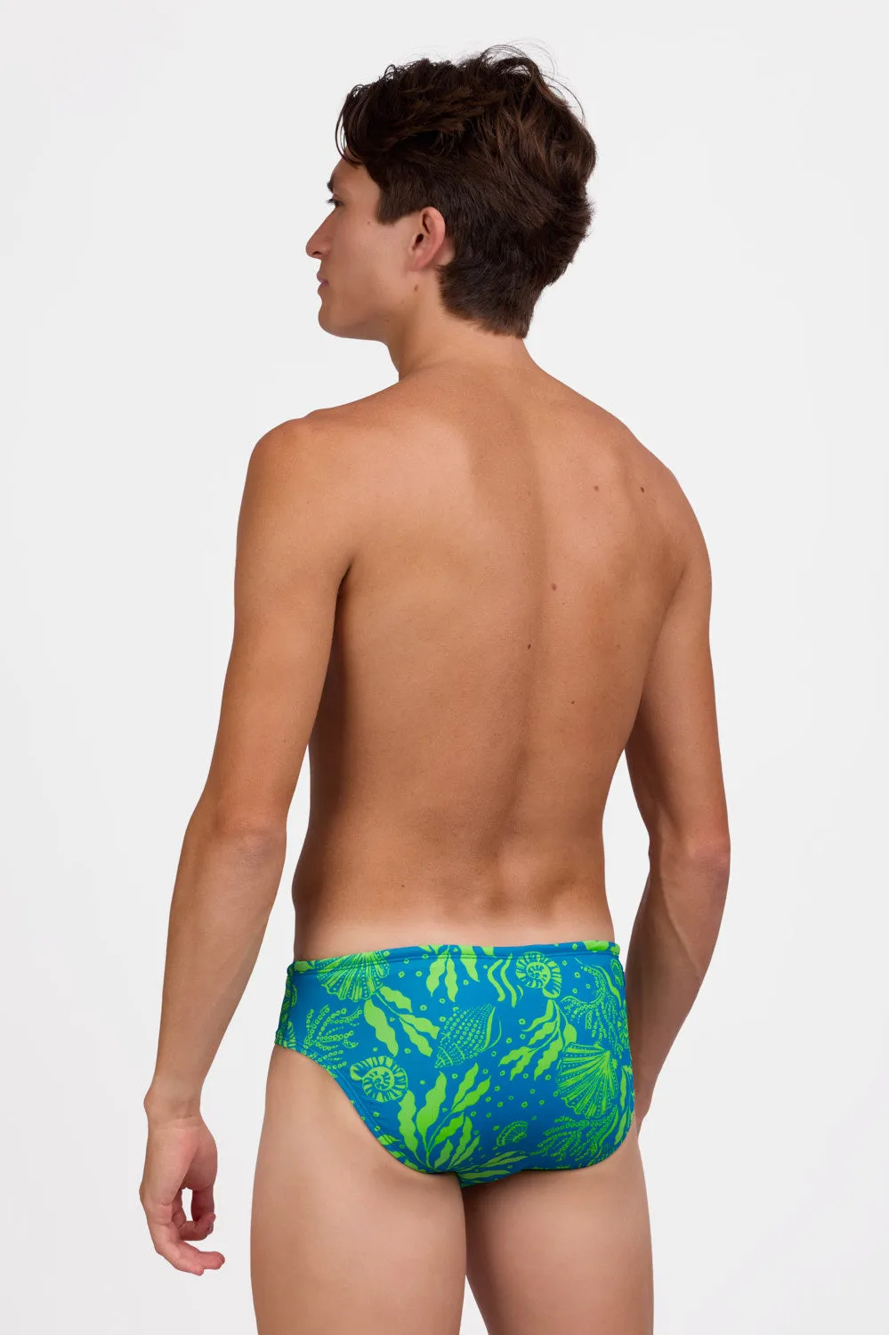 BROLYN Swim Brief - Undersea sold by Jolyn product image thumbnail 3