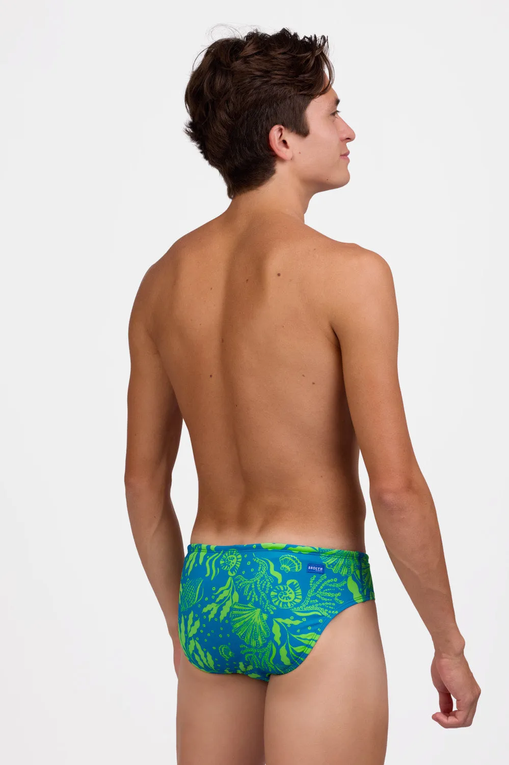 BROLYN Swim Brief - Undersea sold by Jolyn product image thumbnail 4