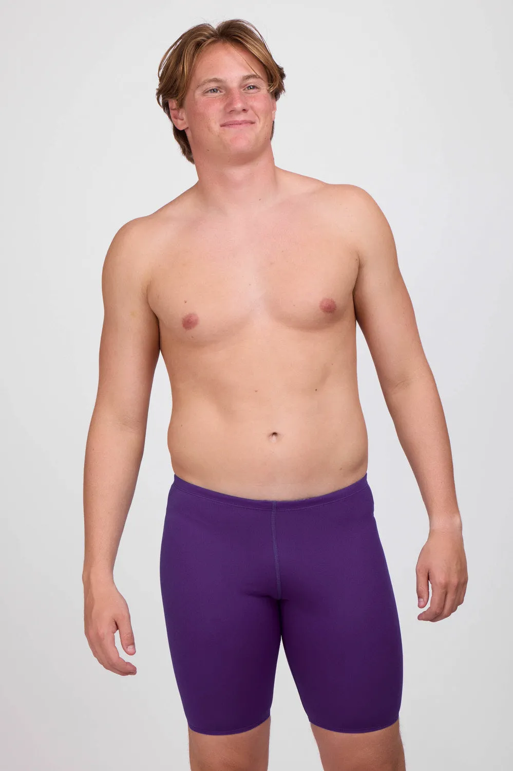BROLYN Swim Jammer - Grape sold by Jolyn