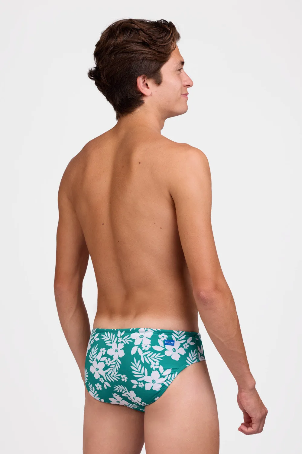 BROLYN Swim Brief - Tropical Island sold by Jolyn product image thumbnail 4