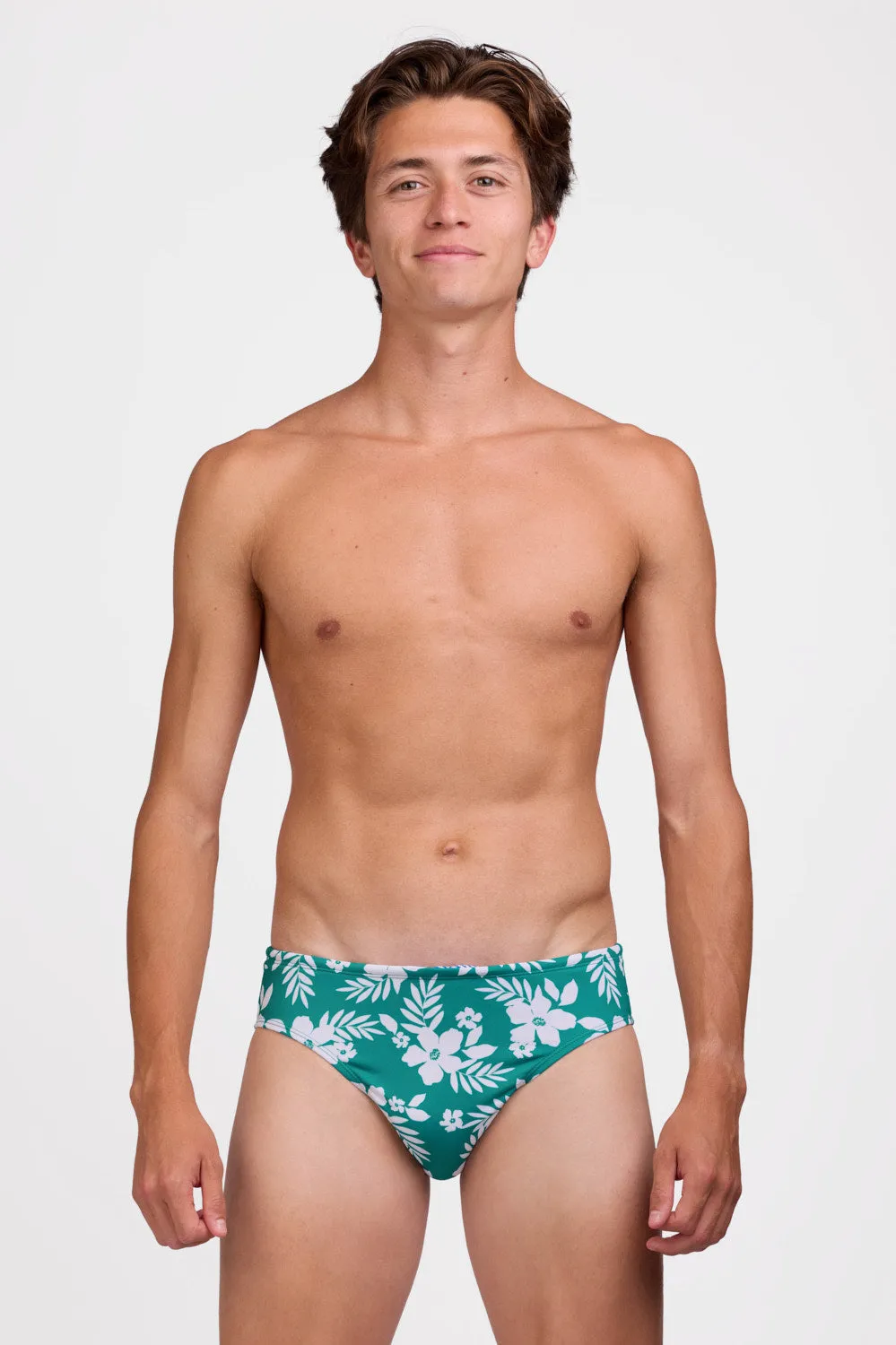 BROLYN Swim Brief - Tropical Island sold by Jolyn