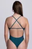 Gabby One Piece Swimsuit - Peacock sold by Jolyn