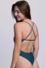 Gabby One Piece Swimsuit - Peacock sold by Jolyn