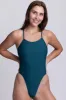 Gabby One Piece Swimsuit - Peacock sold by Jolyn