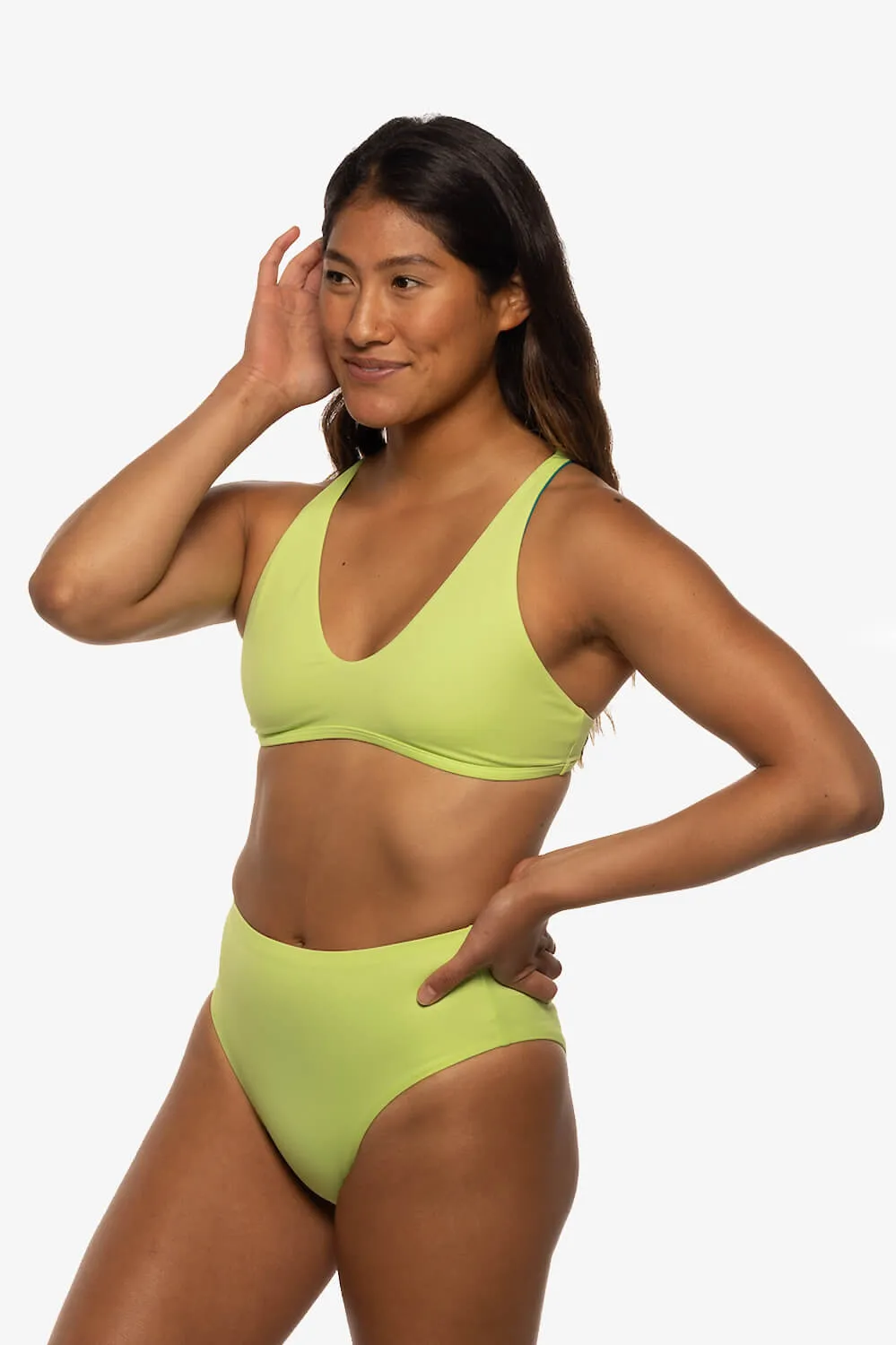 Natia Bikini Bottom - Limeade sold by Jolyn product image thumbnail 3