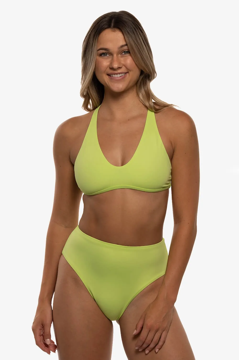 Natia Bikini Bottom - Limeade sold by Jolyn product image thumbnail 4