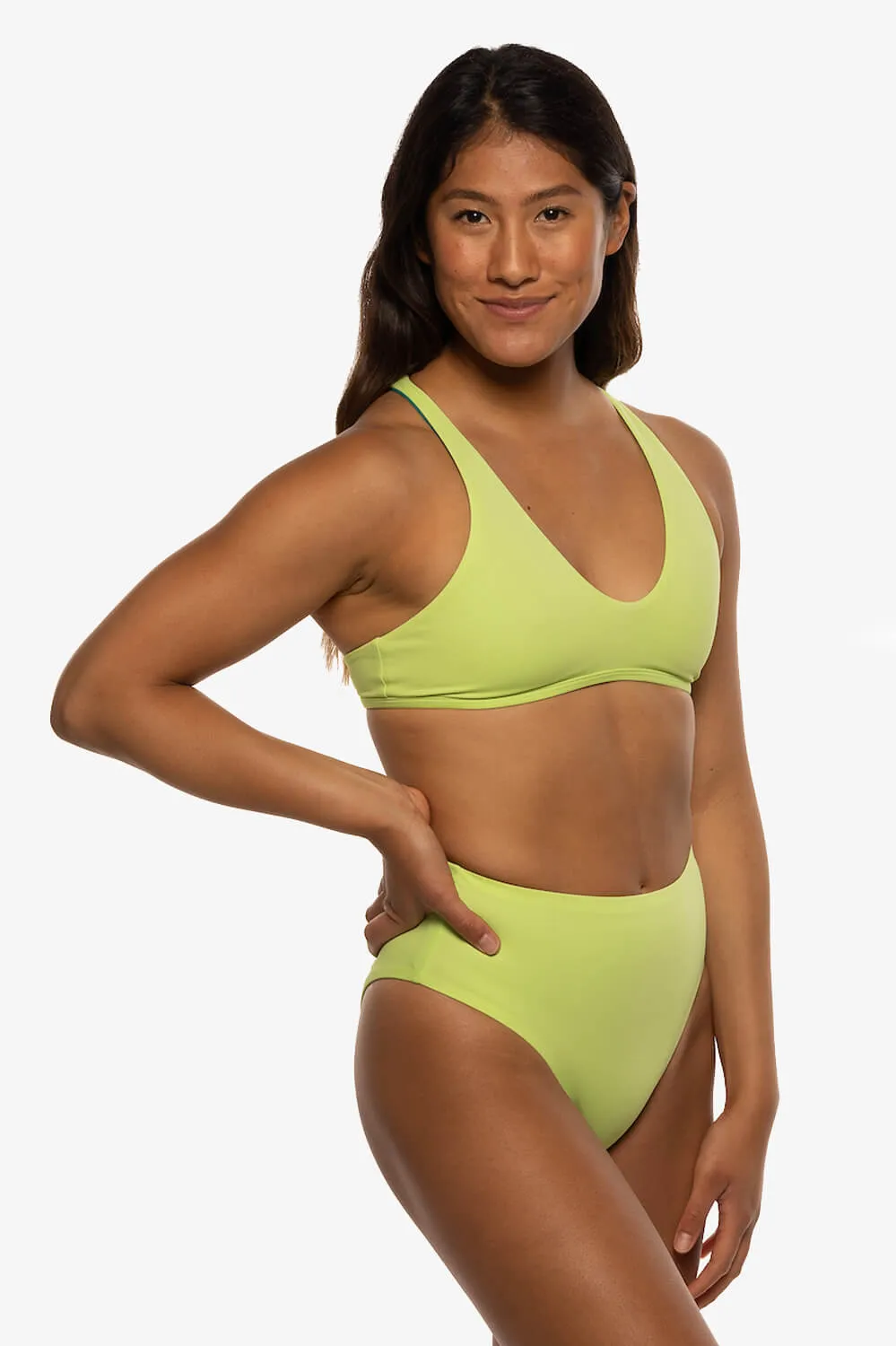 Natia Bikini Bottom - Limeade sold by Jolyn