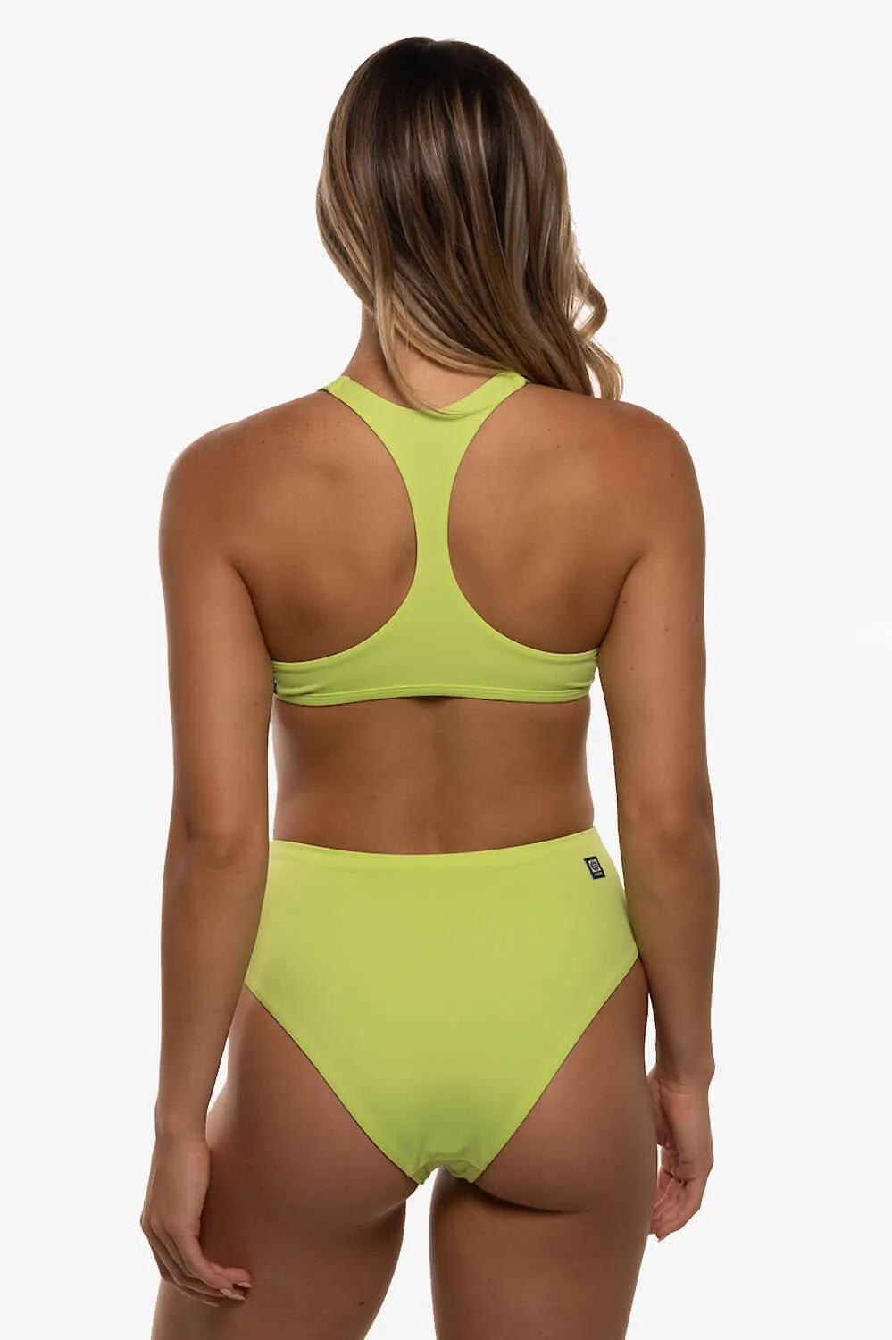 Natia Bikini Bottom - Limeade sold by Jolyn product image thumbnail 5