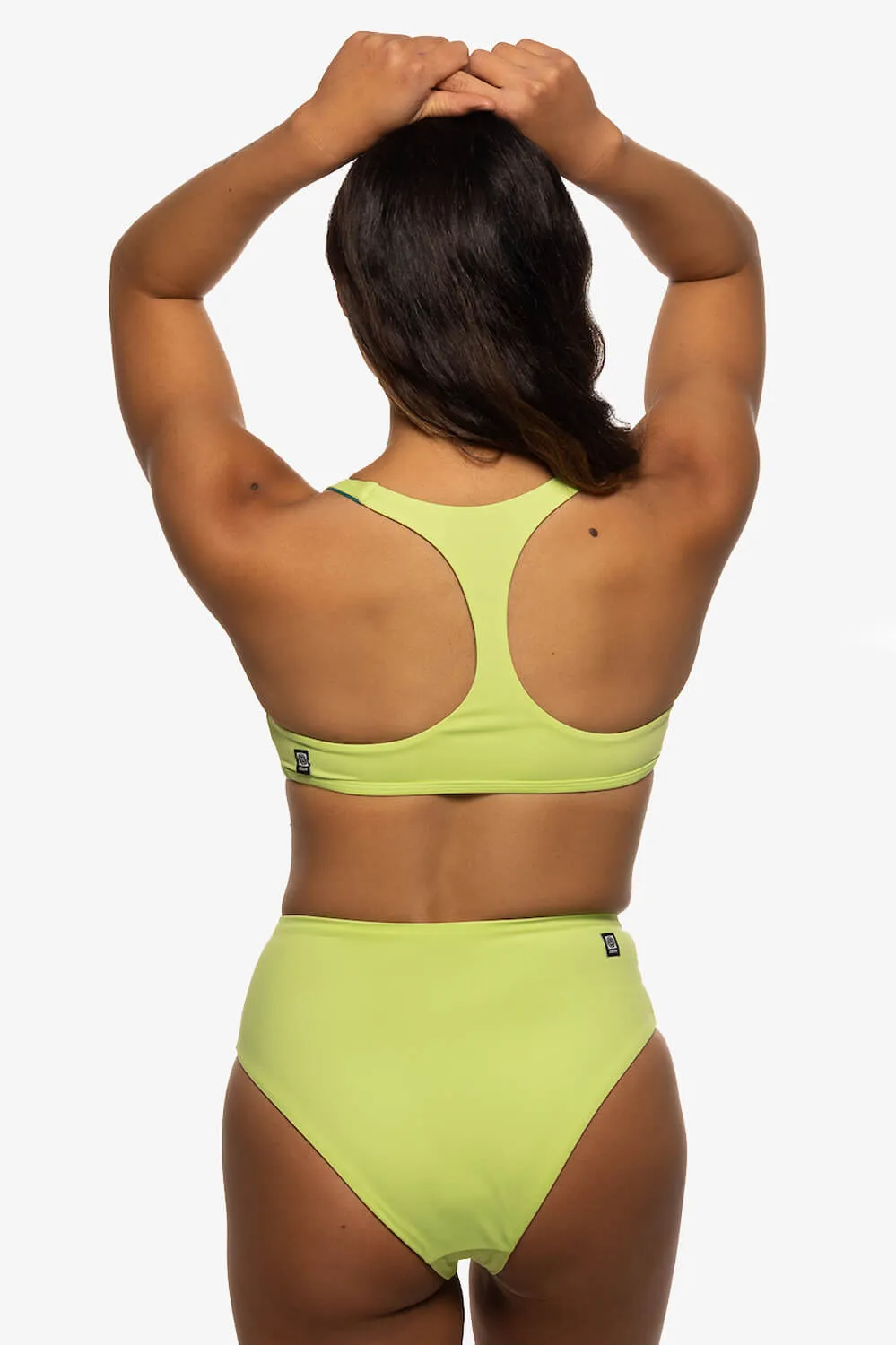 Natia Bikini Bottom - Limeade sold by Jolyn product image thumbnail 2