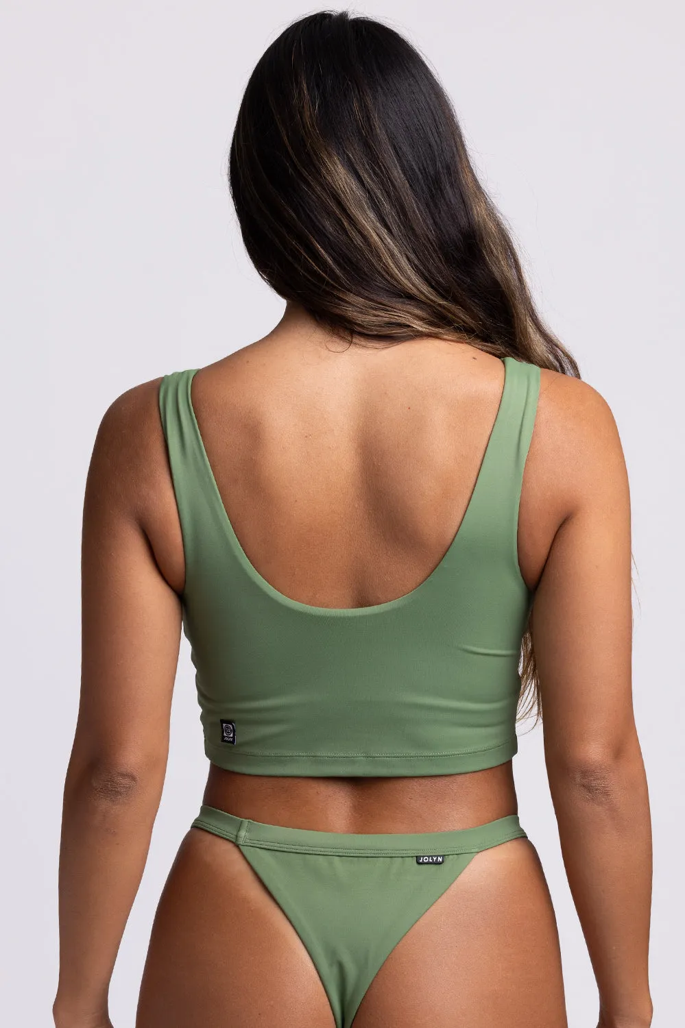 Marina Bikini Bottom - Nori sold by Jolyn product image thumbnail 4