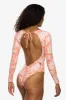 Lennon Long Sleeve Surf One Piece - Atoll sold by Jolyn